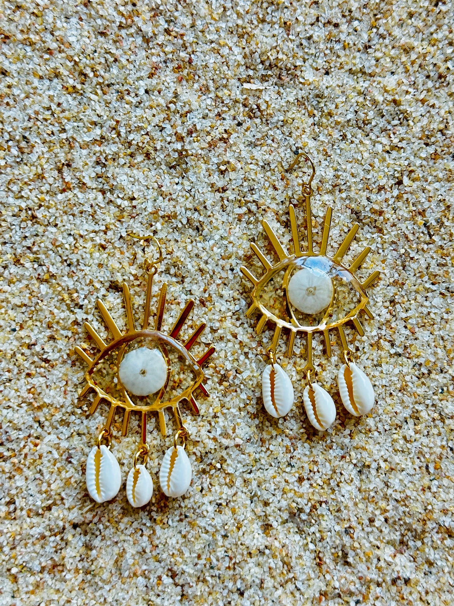 Evil Eye Sand Dollars