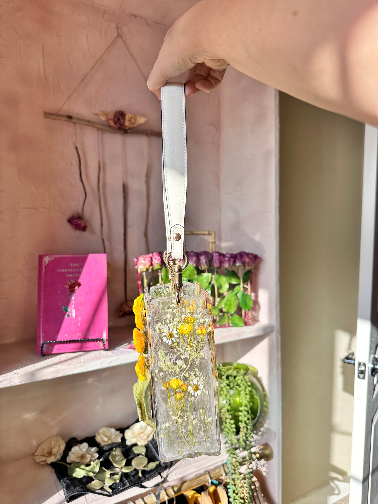 Sunflower Garden Purse