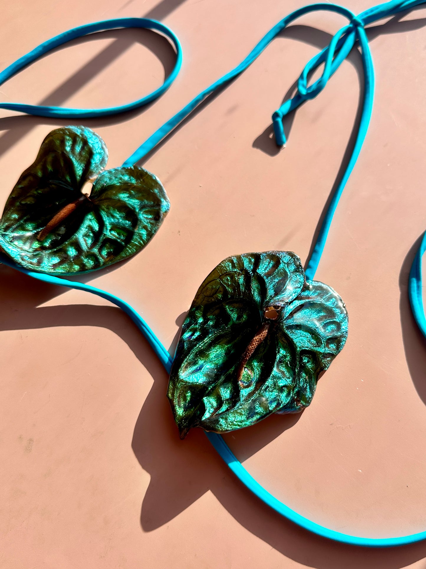 Green Anthurium Bikini