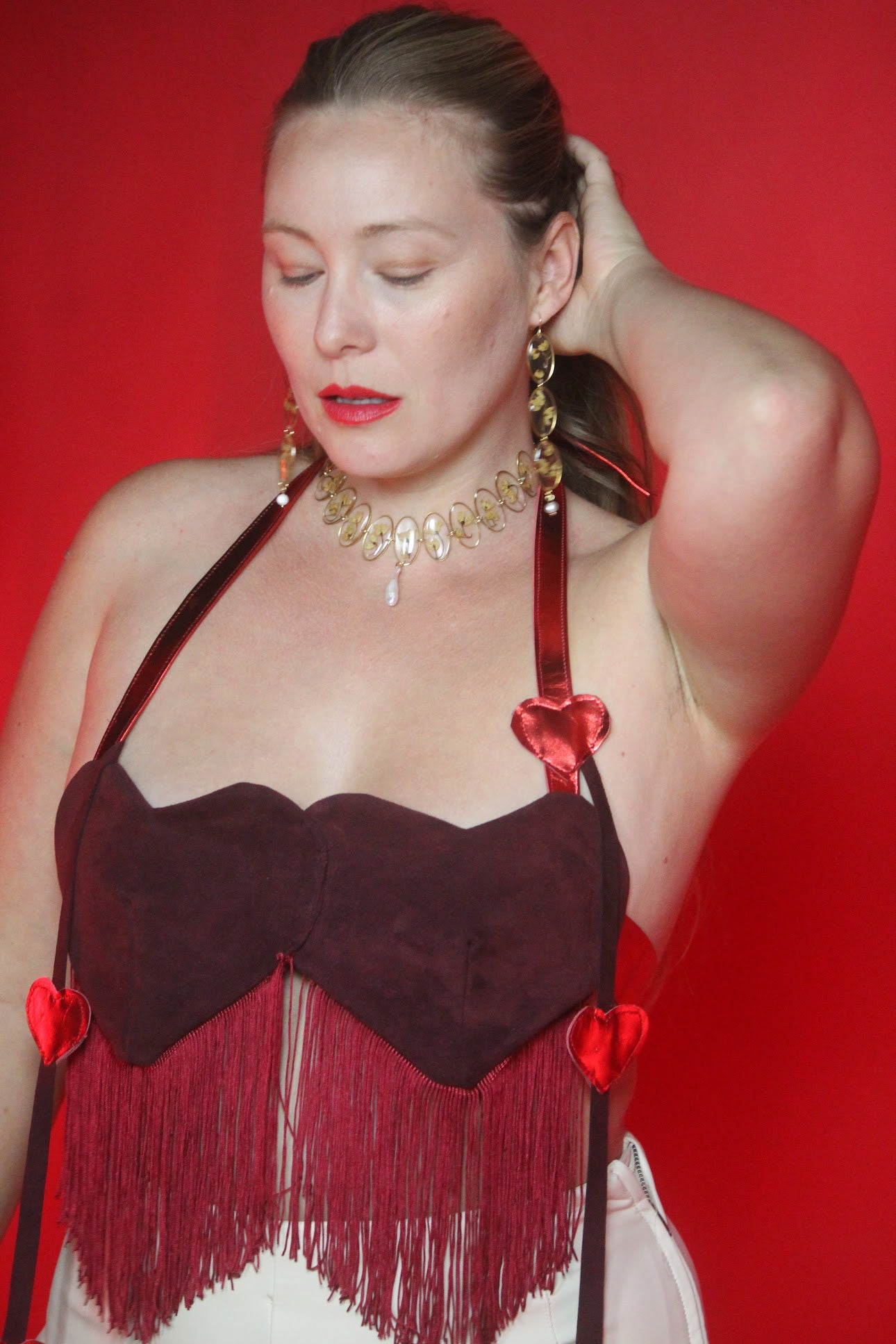 Lily of the Valley Dangles