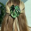 PRE ORDER Green Anthurium Hair Pin