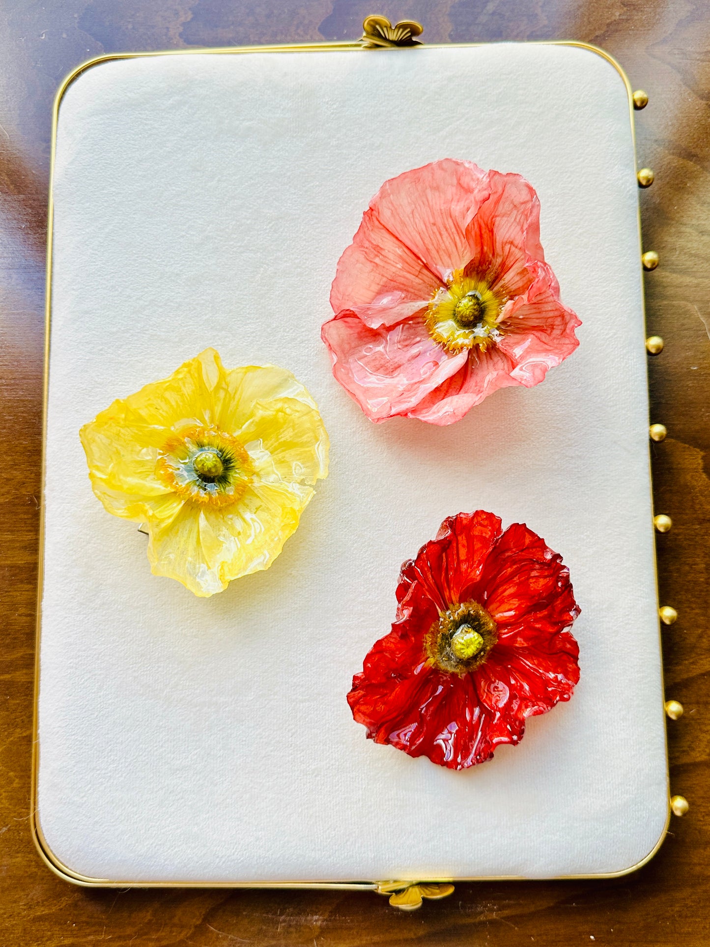 Poppy Hair Clip