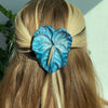 PRE ORDER Blue Anthurium Hair Pin
