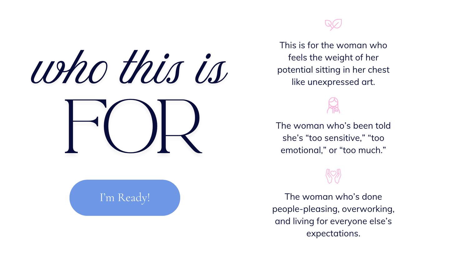 In HER Body Installments