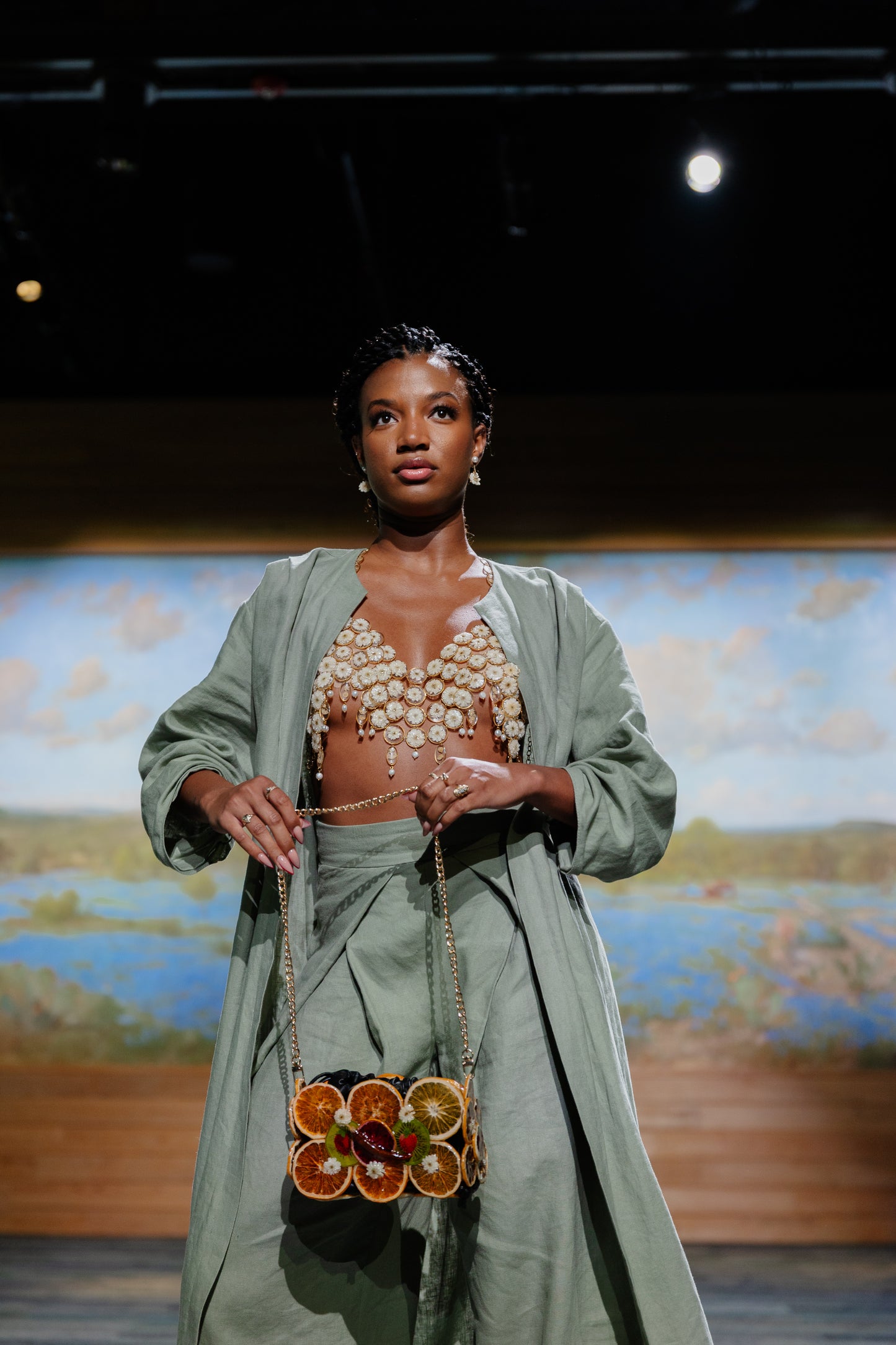 Farm to Table Fruit Purse