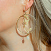 Lily of the Valley Hoops