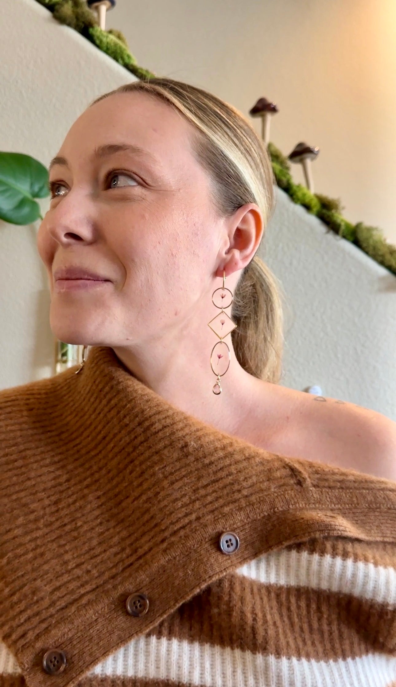 Cherry Blossom Dangles