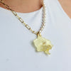 White Orchid Pearl Necklace