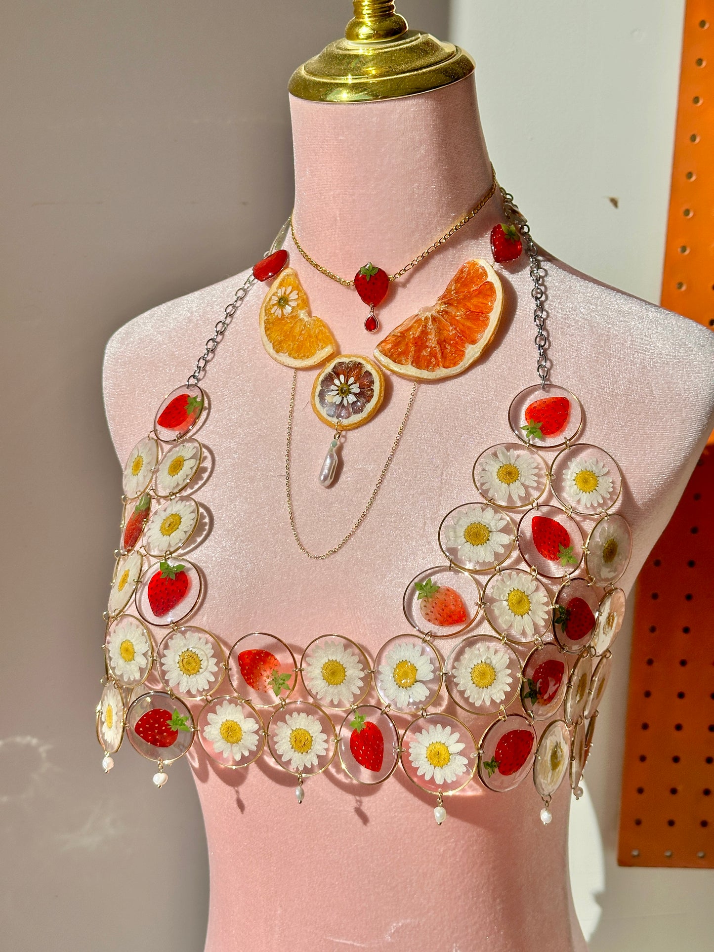 Fruit Salad Necklace