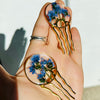 Forget Me Not Hair Pins