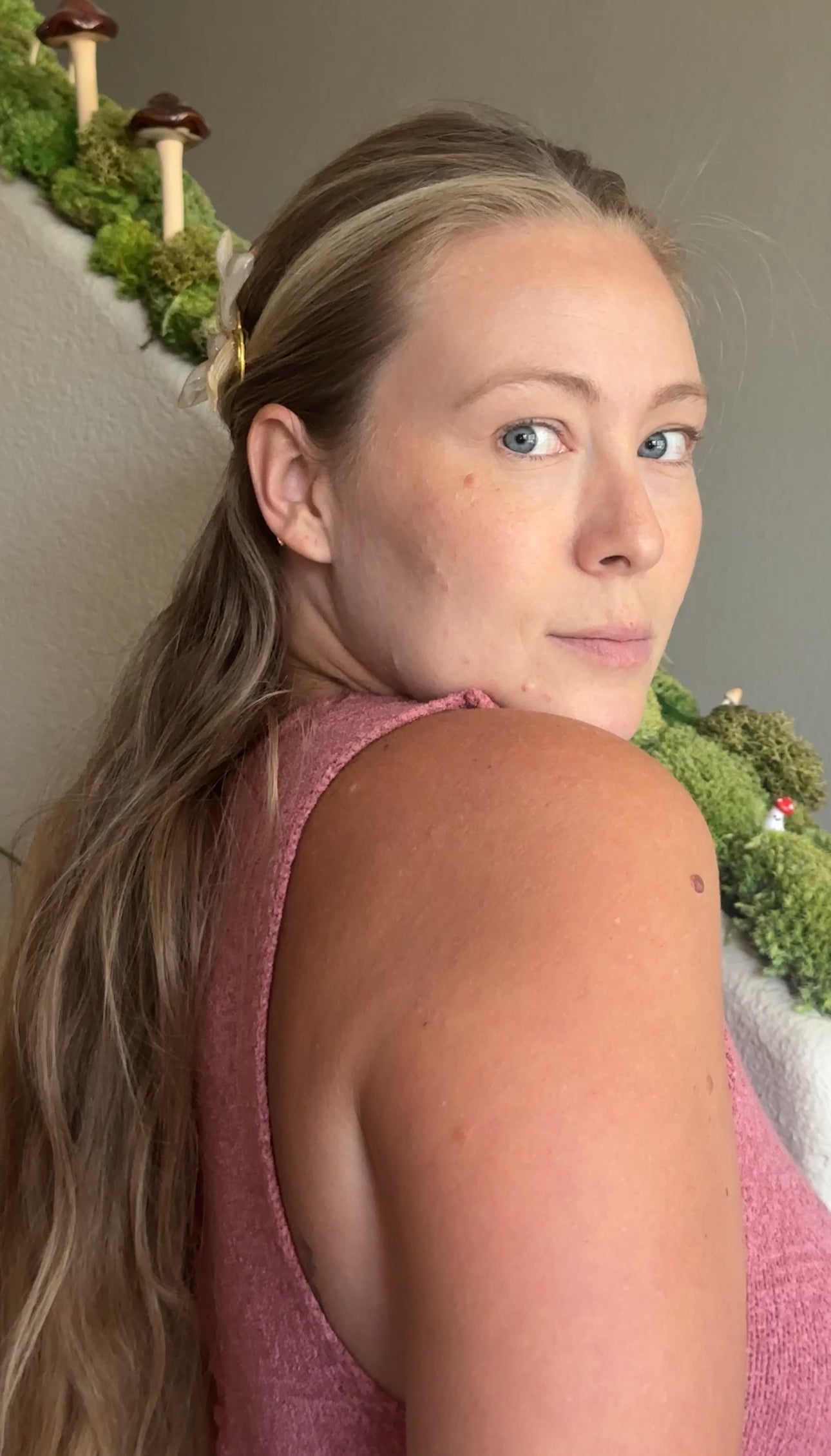 White Dendrobium Orchid Hair Fork