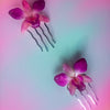 Dendrobium Orchid Hair Pins