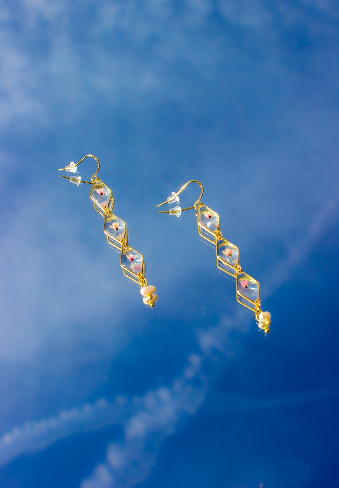 Cherry Blossom Dangles