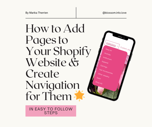 Step-by-Step Guide: How to Add Pages to Your Shopify Website & Create Navigation for Them 🌟