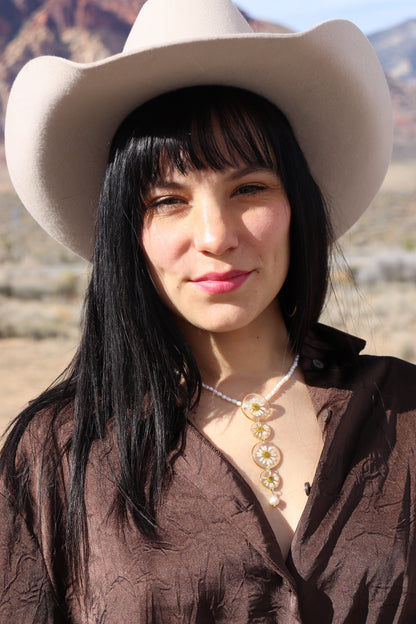 Chamomile Drop Necklace