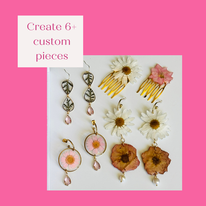 Starter Resin Jewelry Making Kit