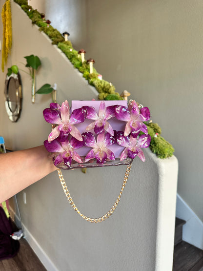 Dendrobium Orchid Purse