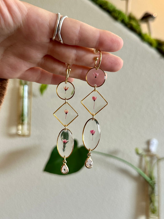 Cherry Blossom Dangles