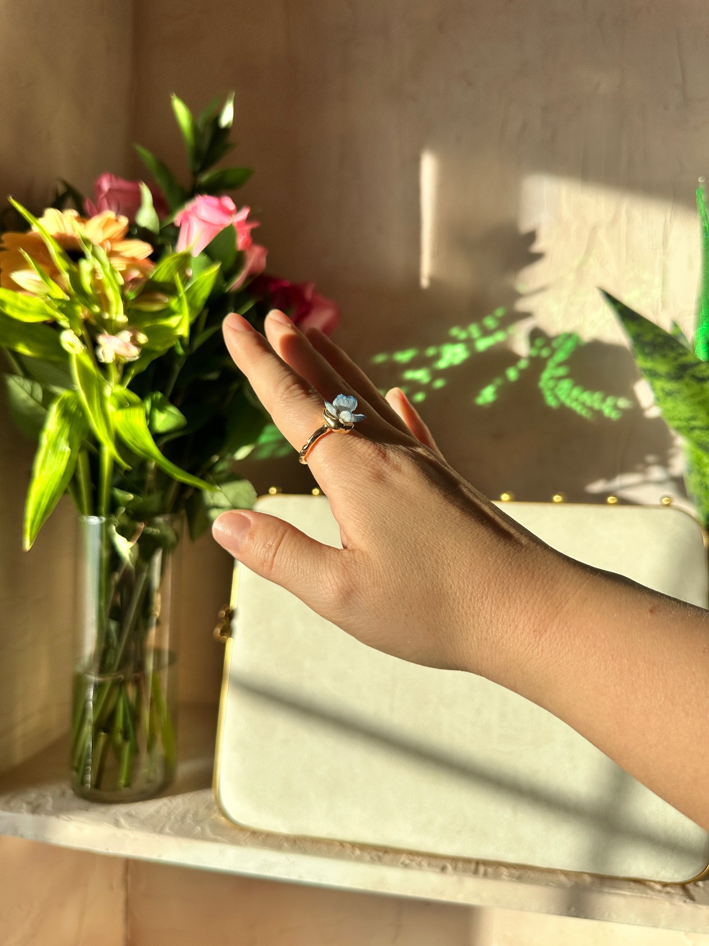 Hydrangea Ring