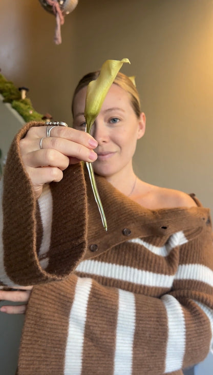 Calla Lily Hair Sticks