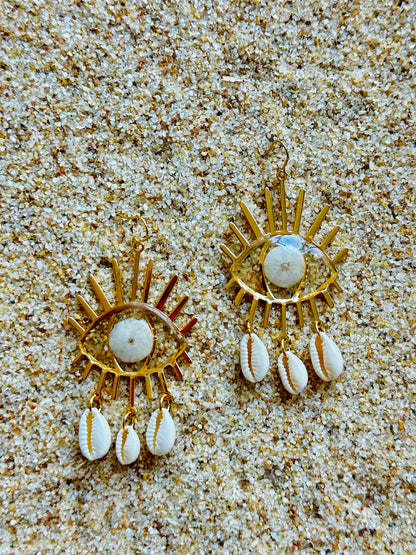 Evil Eye Sand Dollars