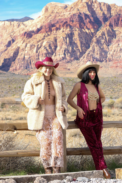 Mum Drop Pearl Necklace