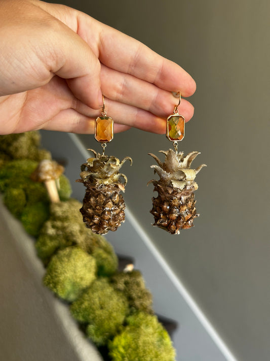 Mini Pineapple Dangles