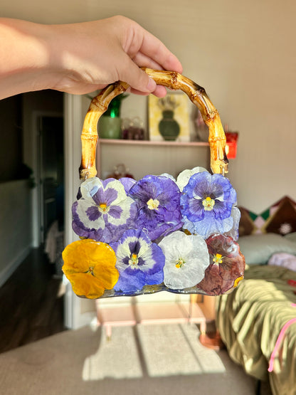 Pansy Purse