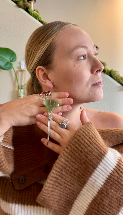 Ivy Threaded Earrings