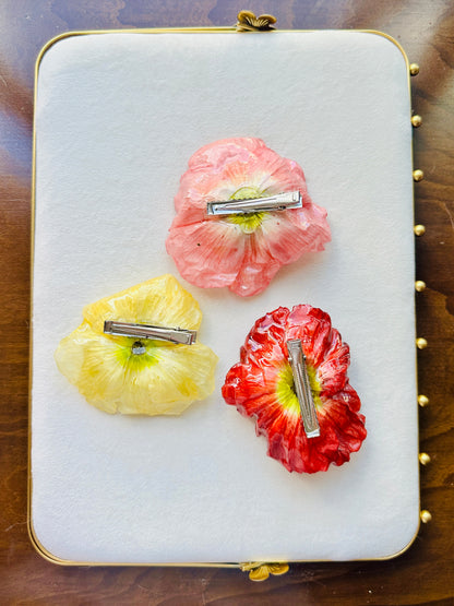 Poppy Hair Clip