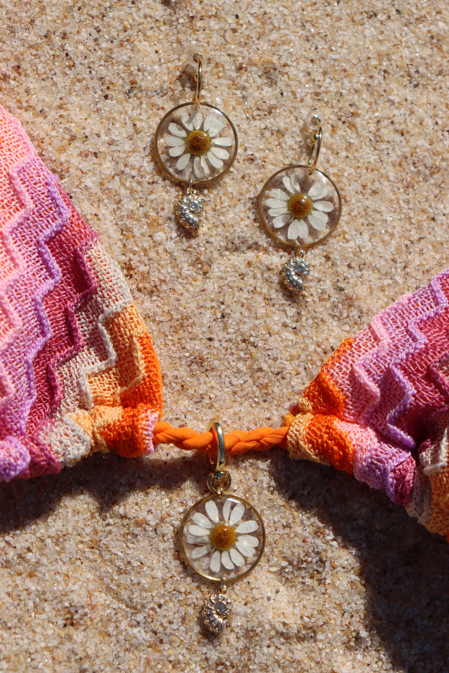 Nautical Chamomile Huggies