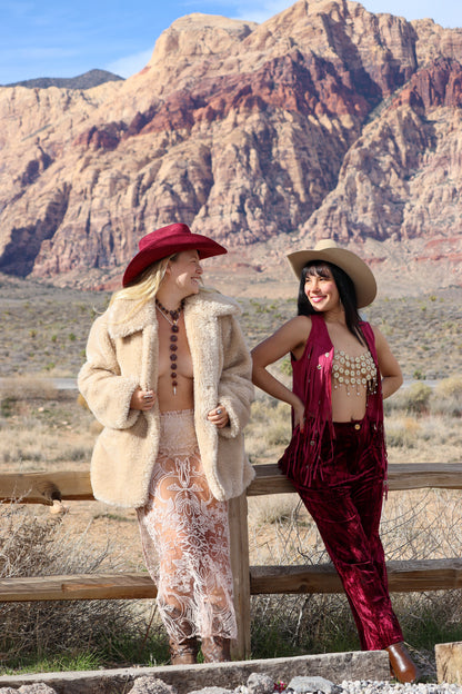 Mum Drop Pearl Necklace