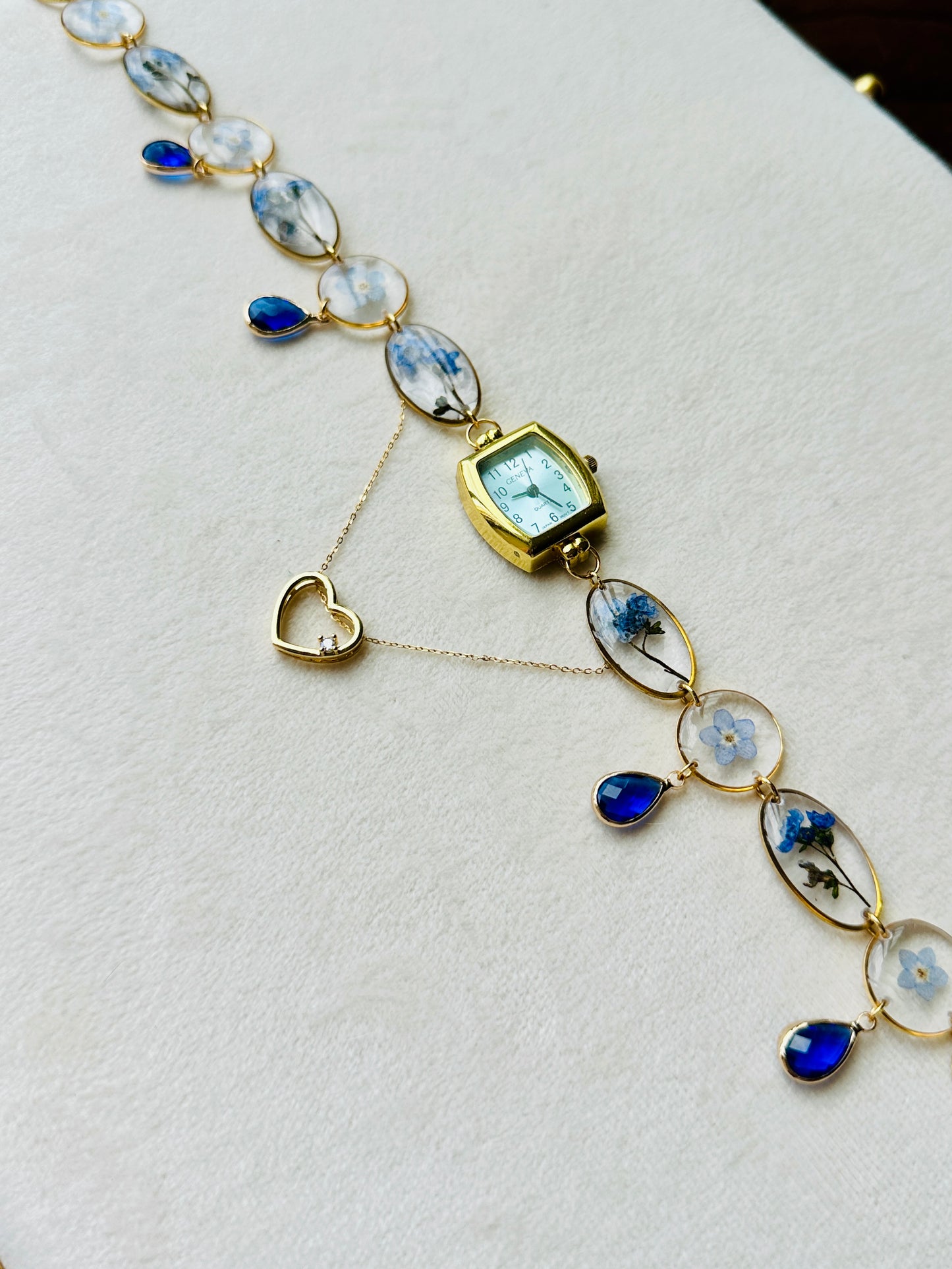 Forget Me Not Watch Choker