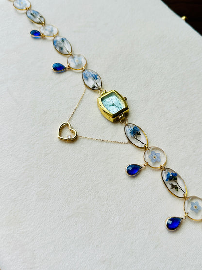 Forget Me Not Watch Choker