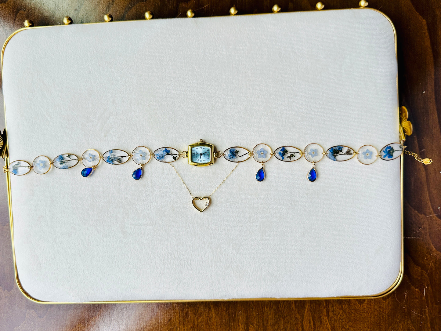 Forget Me Not Watch Choker