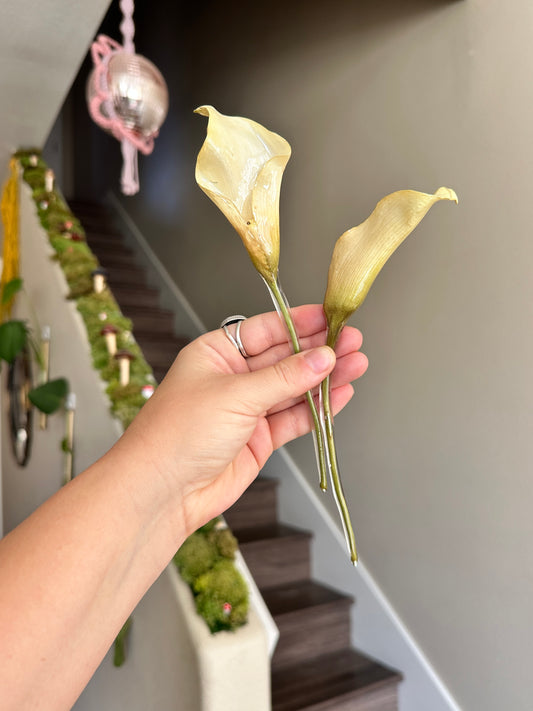 Calla Lily Hair Sticks