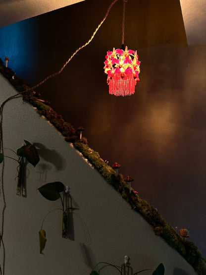 Dendrobium Orchid Lamp