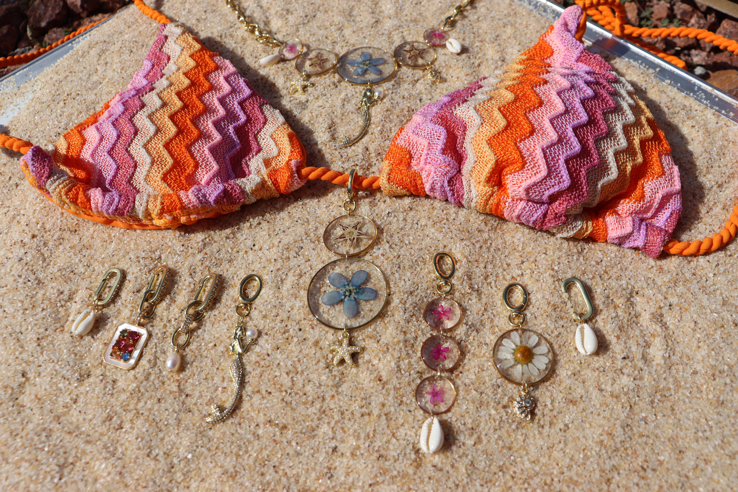 Mermaid Bikini Charms