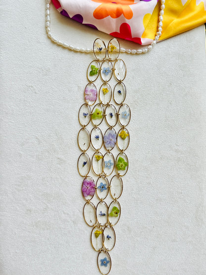 Wildflower Pearl Neck Tie