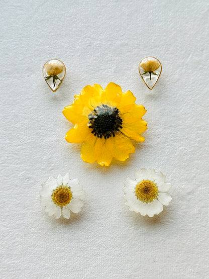 Sunflower Croc Charms