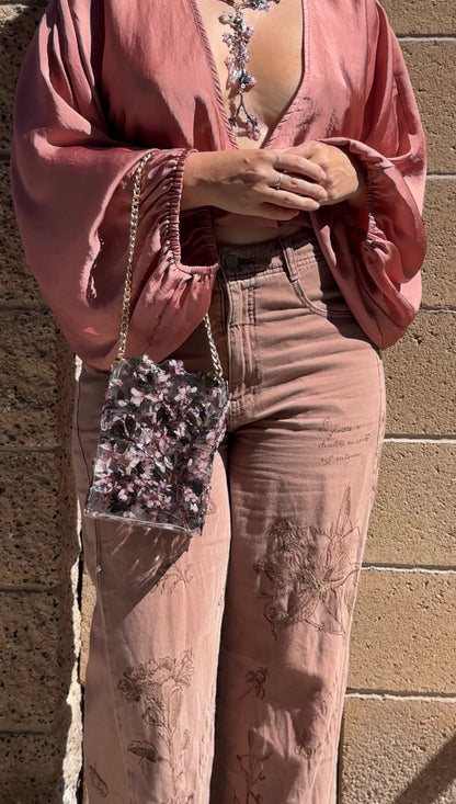 Cherry Blossom Purse