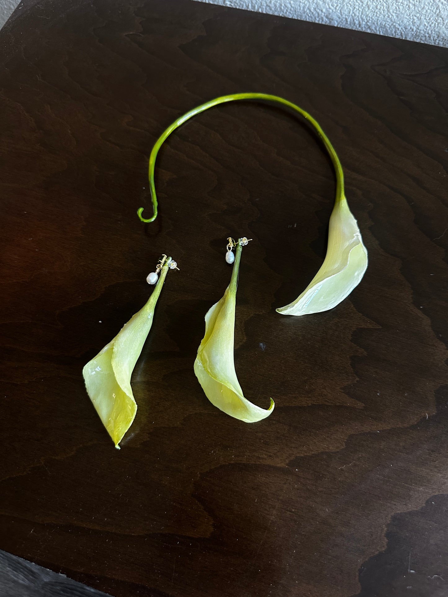 Calla Lily Necklace