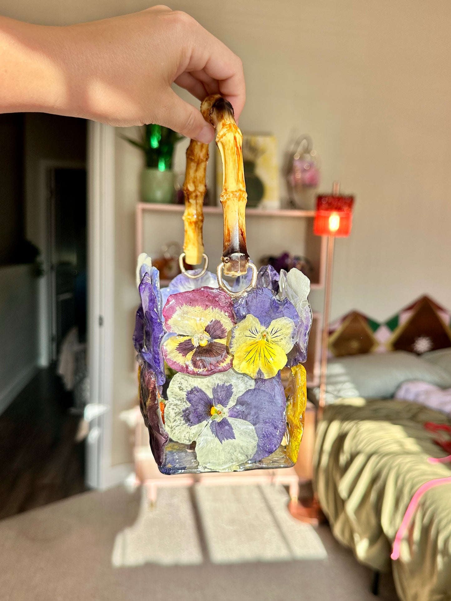 Pansy Purse