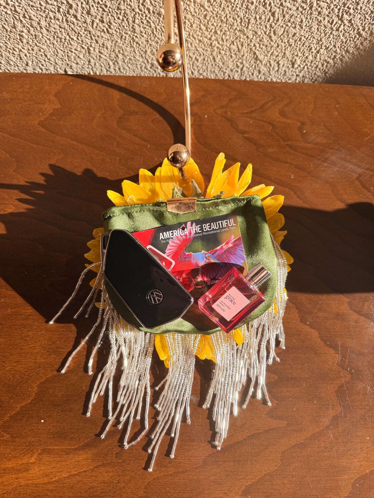 Sunflower Purse