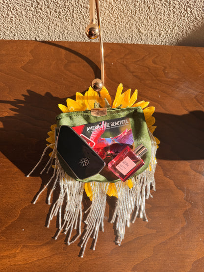 Sunflower Purse