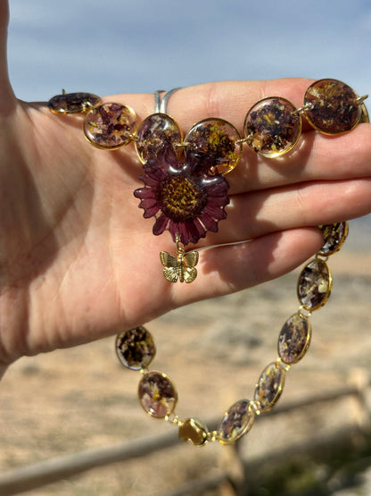 Butterfly Mum Choker