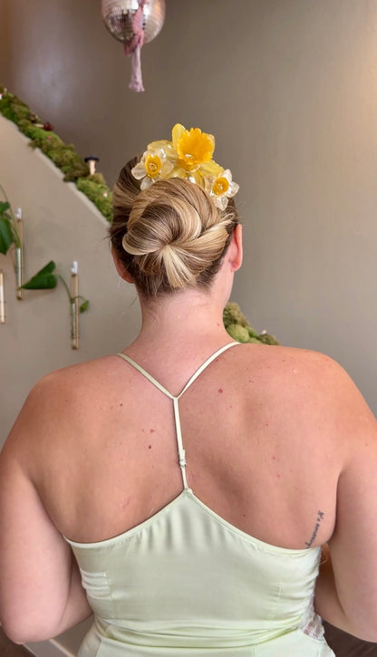 Daffodil Stack Hair Pin