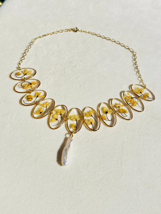 Lily of the Valley Choker