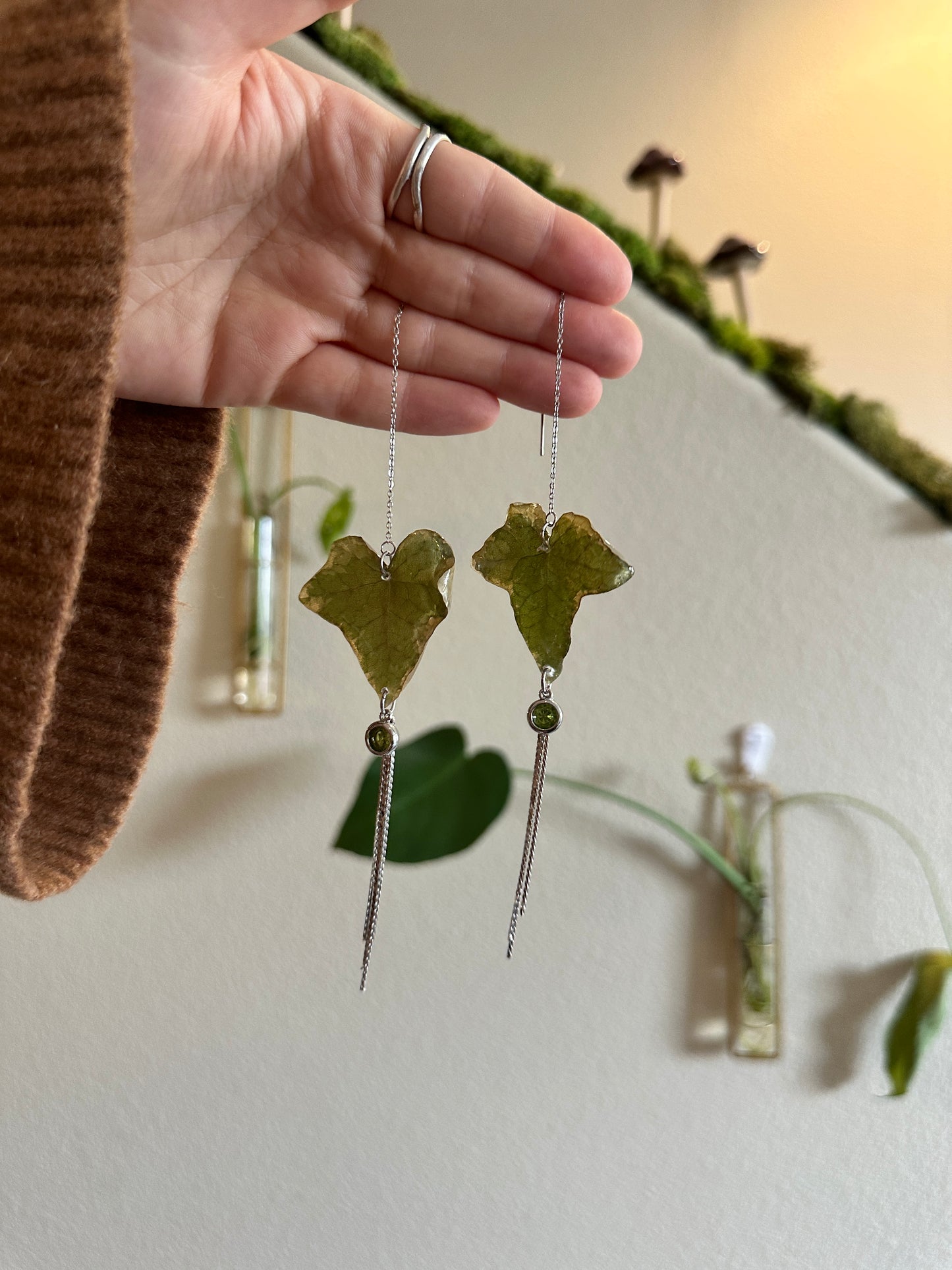 Ivy Threaded Earrings