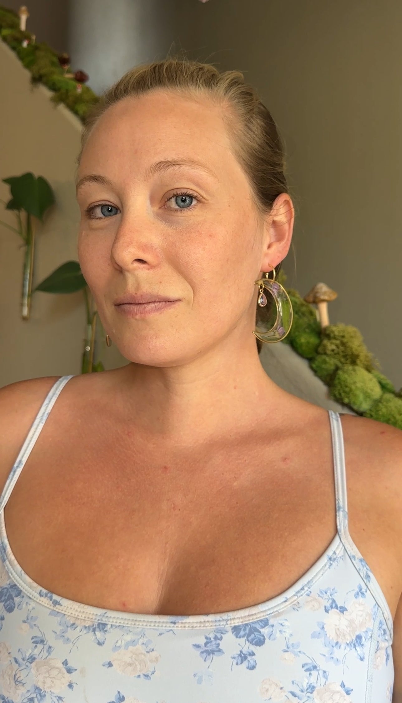 Pressed Olive Leaved Gromwell Moons